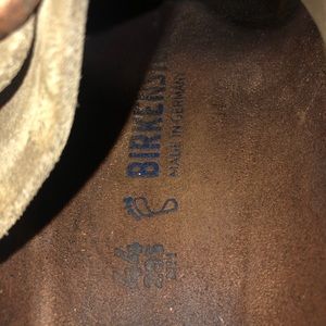 Men’s Birkenstock’s